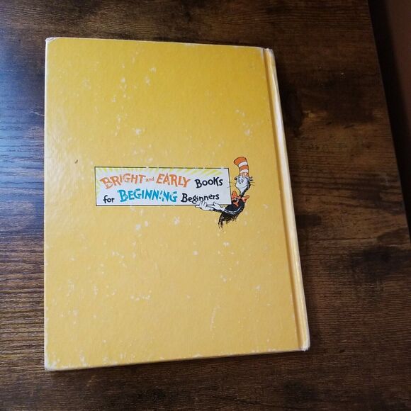 The Ear Book Al Perkins Vintage 1968 Bright and Early Books Random House - Picture 7 of 12